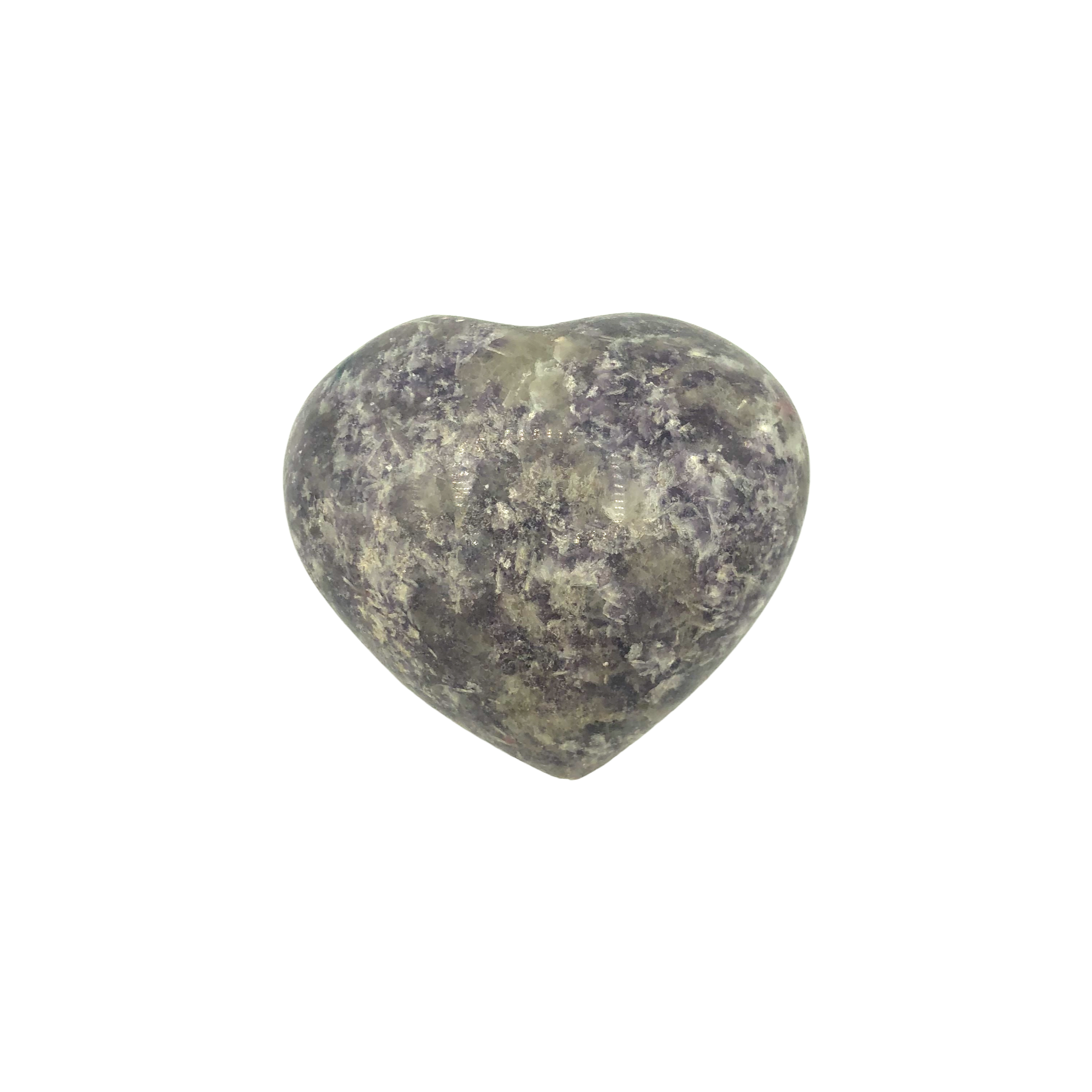 Lepidolite Heart $80